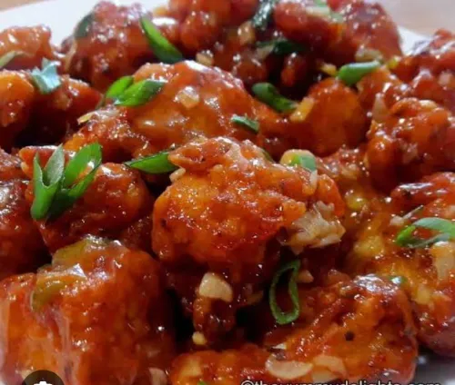Gobi Manchurian Gravy